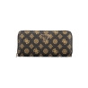GUESS JEANS WOMEN&39S WALLET BROWN