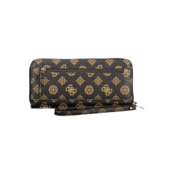 GUESS JEANS WOMEN&39S WALLET BROWN