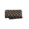 GUESS JEANS WOMEN&39S WALLET BROWN