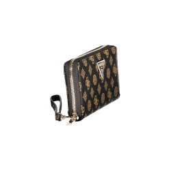 GUESS JEANS WOMEN&39S WALLET BROWN