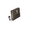 GUESS JEANS WOMEN&39S WALLET BROWN