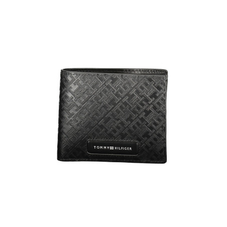 TOMMY HILFIGER PORTAFOGLIO UOMO NERO