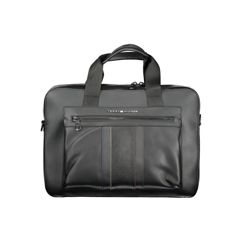 TOMMY HILFIGER CARTELLA UOMO NERO