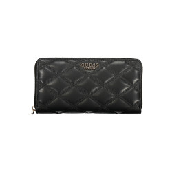 GUESS JEANS PORTAFOGLIO DONNA NERO