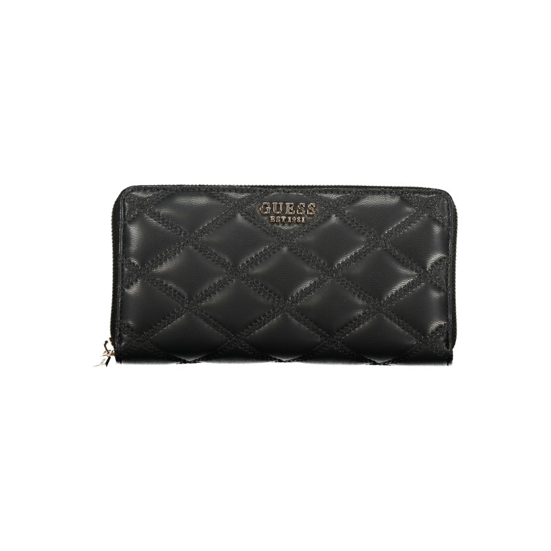 GUESS JEANS WOMEN&39S WALLET BLACK