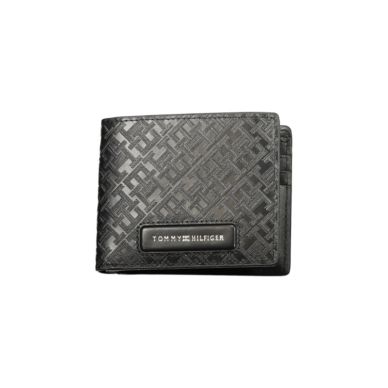TOMMY HILFIGER PORTAFOGLIO UOMO NERO