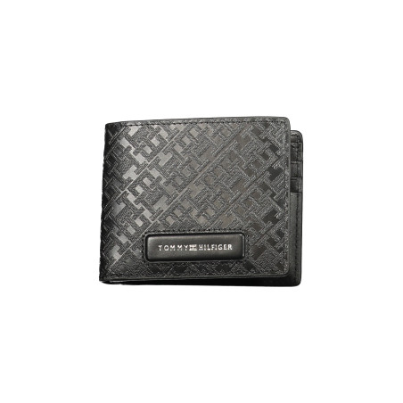 TOMMY HILFIGER PORTAFOGLIO UOMO NERO