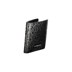 TOMMY HILFIGER PORTAFOGLIO UOMO NERO