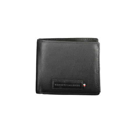 TOMMY HILFIGER MEN&39S WALLET BLACK