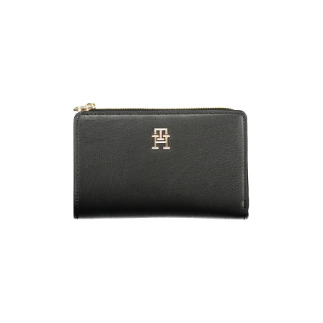 TOMMY HILFIGER PORTAFOGLIO DONNA NERO