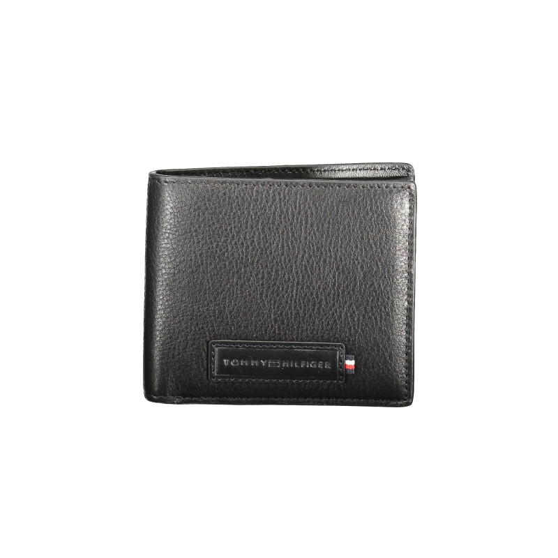 TOMMY HILFIGER HERREN GELDBÖRSE SCHWARZ