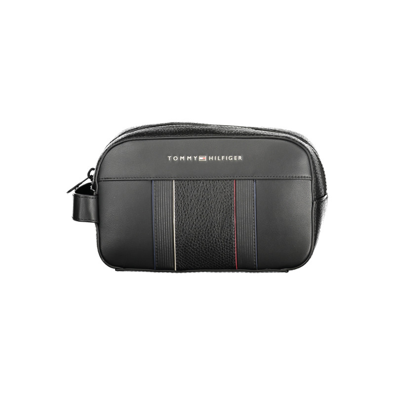 TOMMY HILFIGER HERREN-CLUTCH SCHWARZ