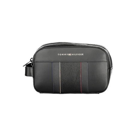 TOMMY HILFIGER HERREN-CLUTCH SCHWARZ