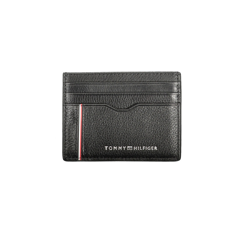 TOMMY HILFIGER HERREN GELDBÖRSE SCHWARZ