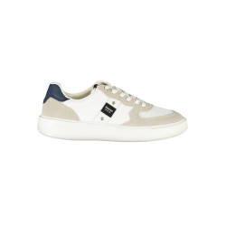 BLAUER SPORTSCHUHE HERREN WEIß