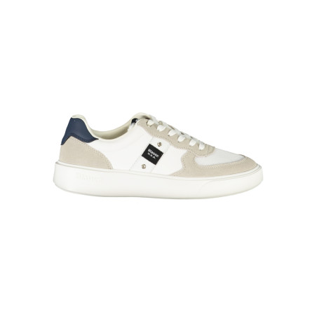BLAUER SPORTSCHUHE HERREN WEIß