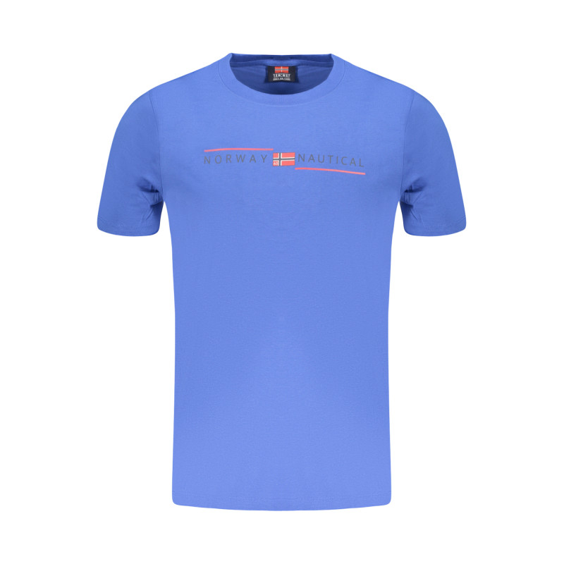 NORWAY 1963 T-SHIRT MANICHE CORTE UOMO BLU