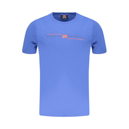 NORWAY 1963 MEN&39S SHORT SLEEVE T-SHIRT BLUE