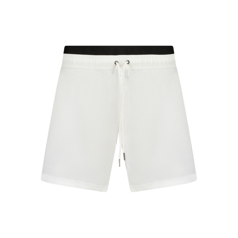 Trussardi Badehose Herren Weiß