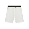 TRUSSARDI SWIMSUIT MEN&39S BOTTOM WHITE