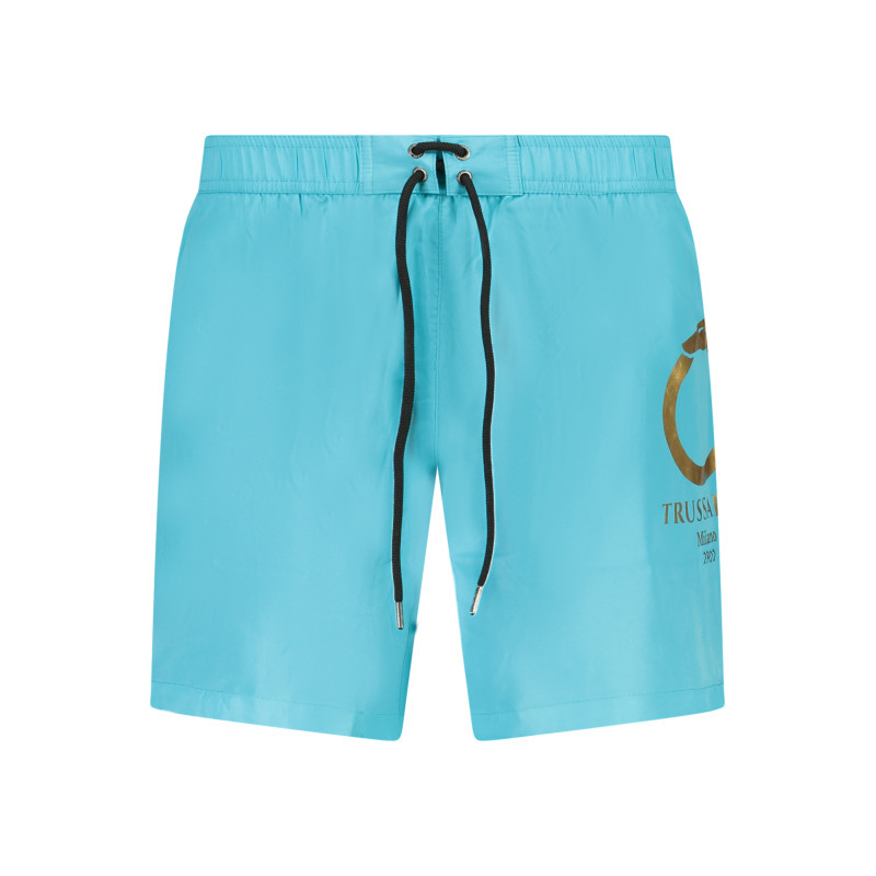 TRUSSARDI SWIMSUIT MEN&39S BOTTOM BLUE