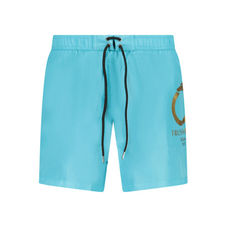 Trussardi Badehose Herren Blau