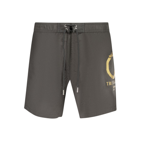 Trussardi Badehose schwarz Herren