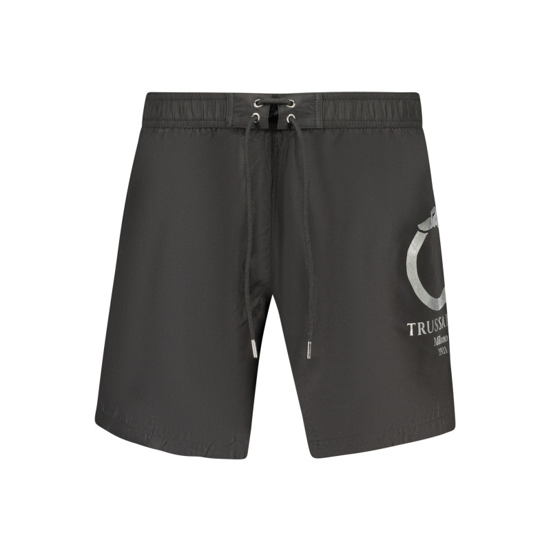 TRUSSARDI SWIMSUIT BLACK MAN BOTTOM