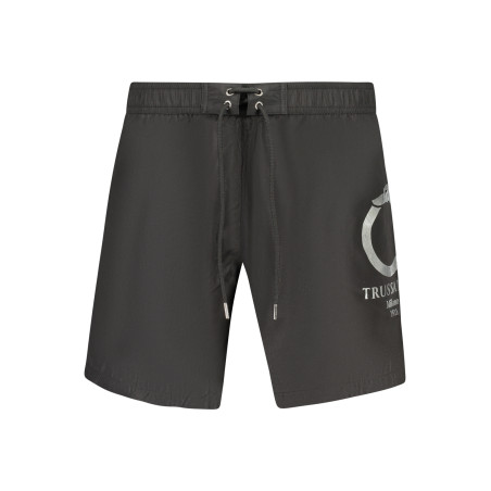 TRUSSARDI SWIMSUIT BLACK MAN BOTTOM