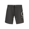 TRUSSARDI SWIMSUIT BLACK MAN BOTTOM
