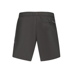 TRUSSARDI SWIMSUIT BLACK MAN BOTTOM