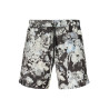 Trussardi Badehose schwarz Herren