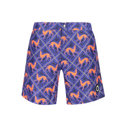 Trussardi Badehose Herren Blau