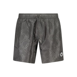 Trussardi Badehose schwarz Herren