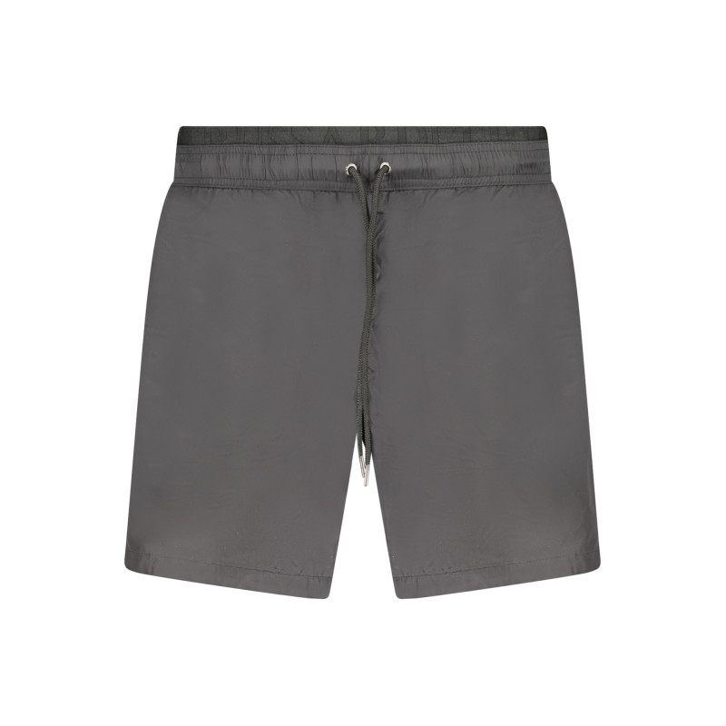 TRUSSARDI SWIMSUIT BLACK MAN BOTTOM