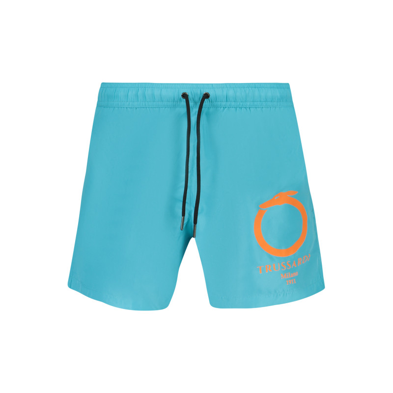 TRUSSARDI SWIMSUIT MEN&39S BOTTOM BLUE
