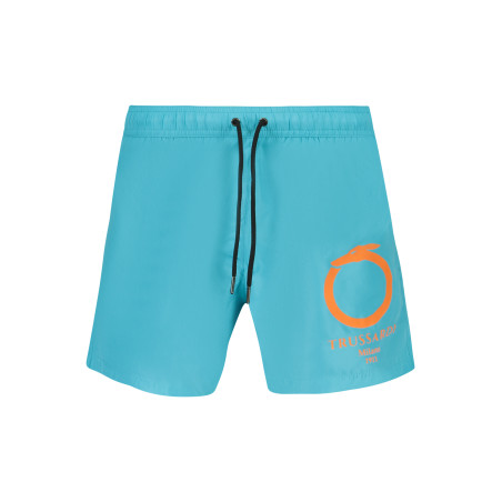 TRUSSARDI SWIMSUIT MEN&39S BOTTOM BLUE