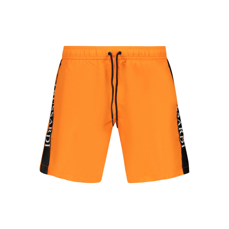 Trussardi Badeanzug Orange Herren Unterteil