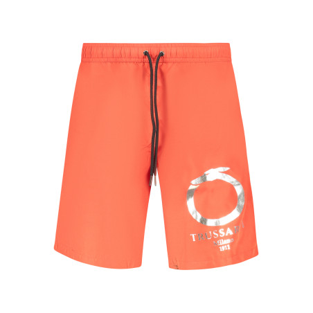 TRUSSARDI PANTALONE SHORT UOMO ROSSO