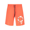 TRUSSARDI PANTALONE SHORT UOMO ROSSO