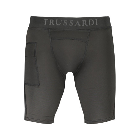 TRUSSARDI BLACK MEN&39S LEGGINGS