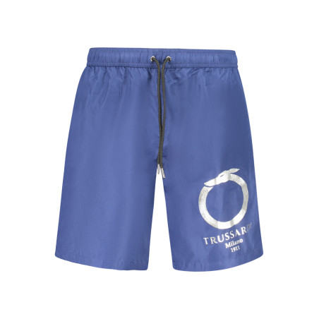 TRUSSARDI PANTALONE SHORT UOMO BLU