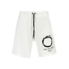 TRUSSARDI PANTALONE SHORT UOMO BIANCO