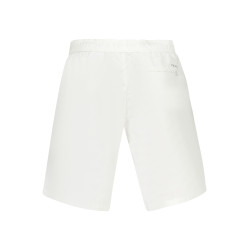 TRUSSARDI PANTALONE SHORT UOMO BIANCO