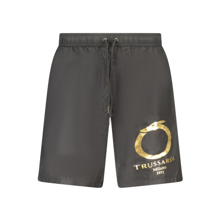 Trussardi Herren Schwarze Kurze Hose