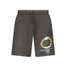 Trussardi Herren Schwarze Kurze Hose