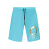 TRUSSARDI PANTALONE SHORT UOMO AZZURRO
