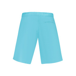 TRUSSARDI PANTALONE SHORT UOMO AZZURRO