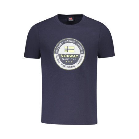 NORWAY 1963 T-SHIRT MANICHE CORTE UOMO BLU