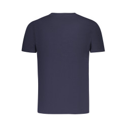 NORWEGEN 1963 HERREN KURZARM T-SHIRT BLAU